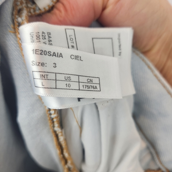 BA&SH Saia Jeans size 10(3) BNWT - Picture 15 of 16